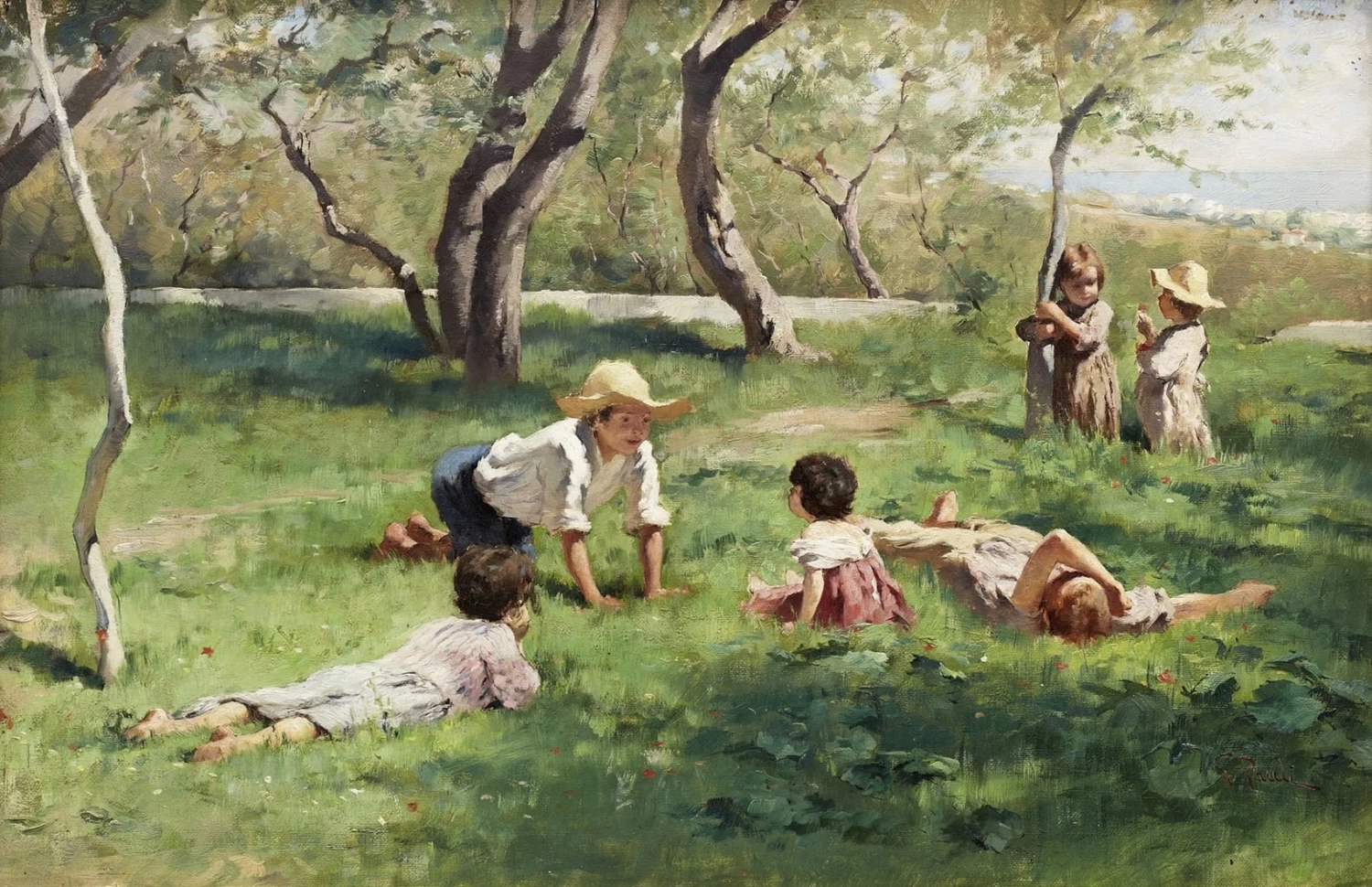 Bambini a Grnska